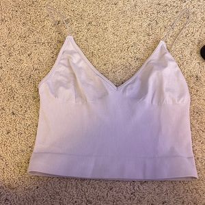 Free People Cropped Tank Top
